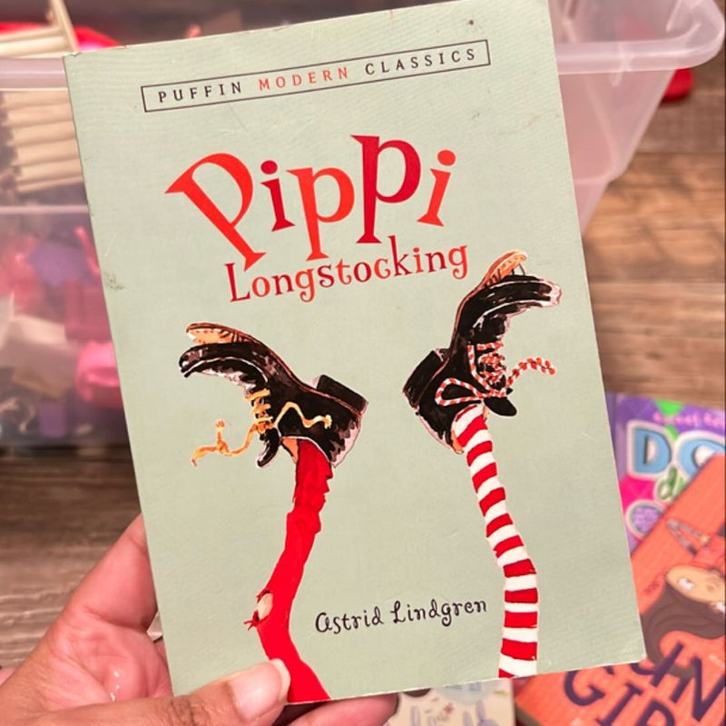 Pippi Longstocking (Puffin Modern Classics)