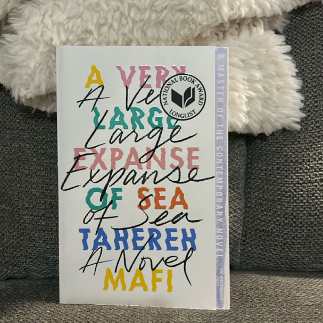 A Very Large Expanse of Sea