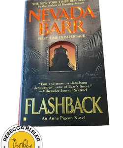 Flashback (Anna Pigeon Mysteries Book 11)