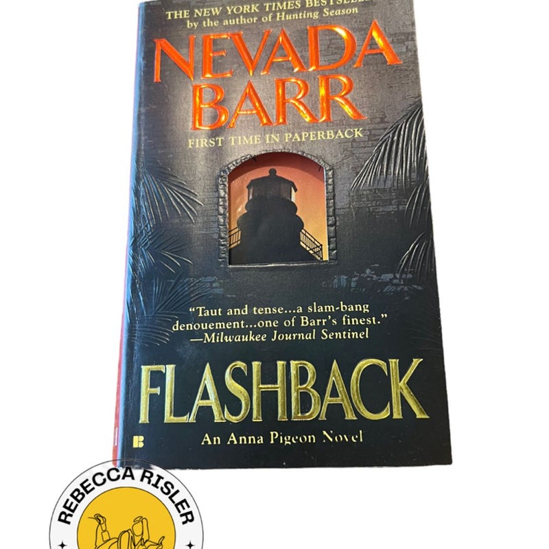 Flashback (Anna Pigeon Mysteries Book 11)