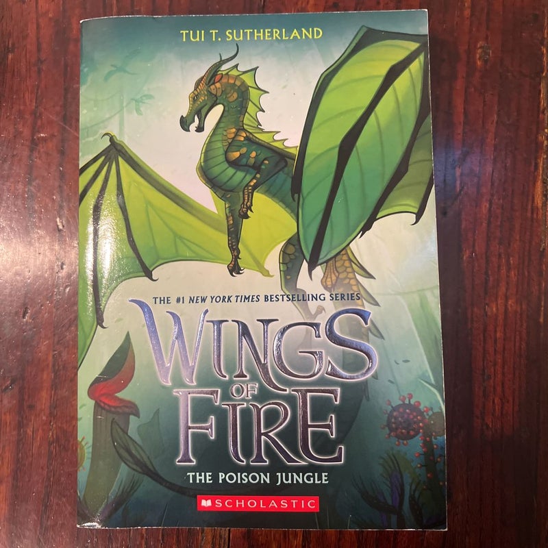 The Poison Jungle (Wings of Fire, Book 13)