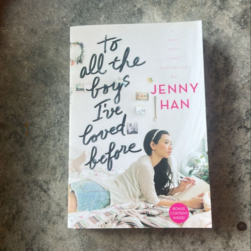 To All the Boys I've Loved Before