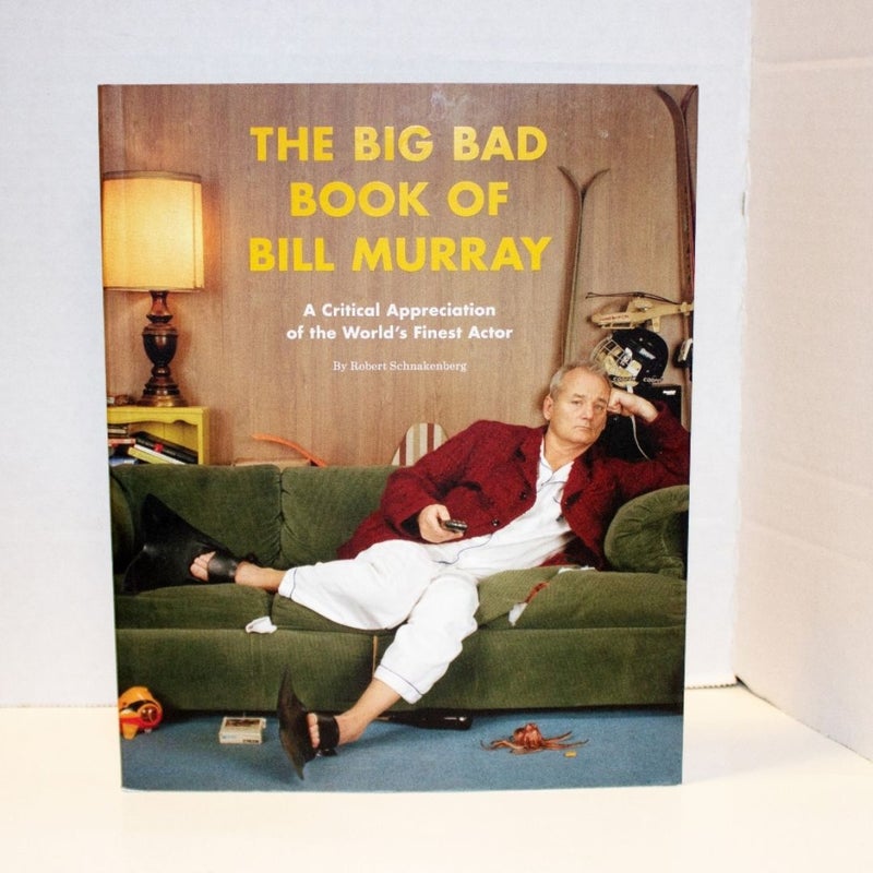 The Big Bad Book of Bill Murray