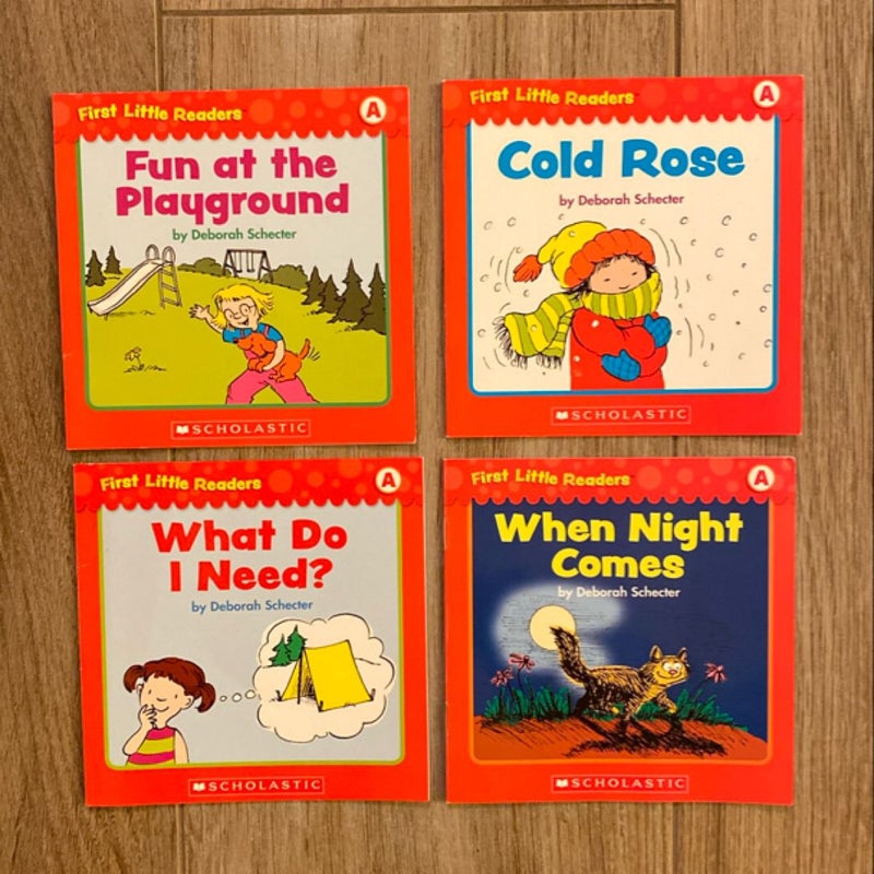 First Little Readers Parent Pack: Guided Reading Level A by