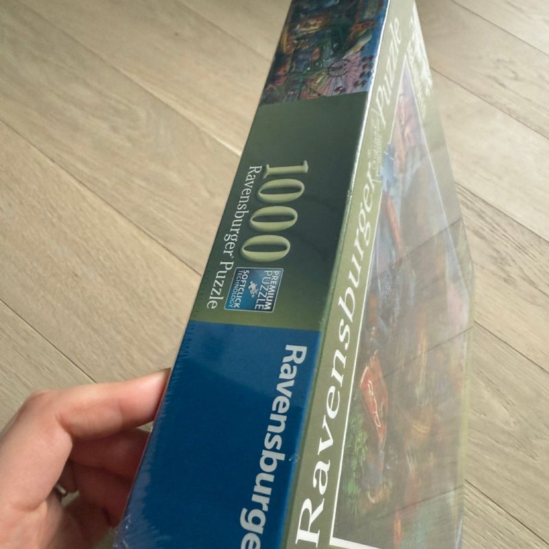 NEW Ravensburger Abandoned Series: Gloomy Carnival - 1000 Piece Jigsaw Puzzle; New