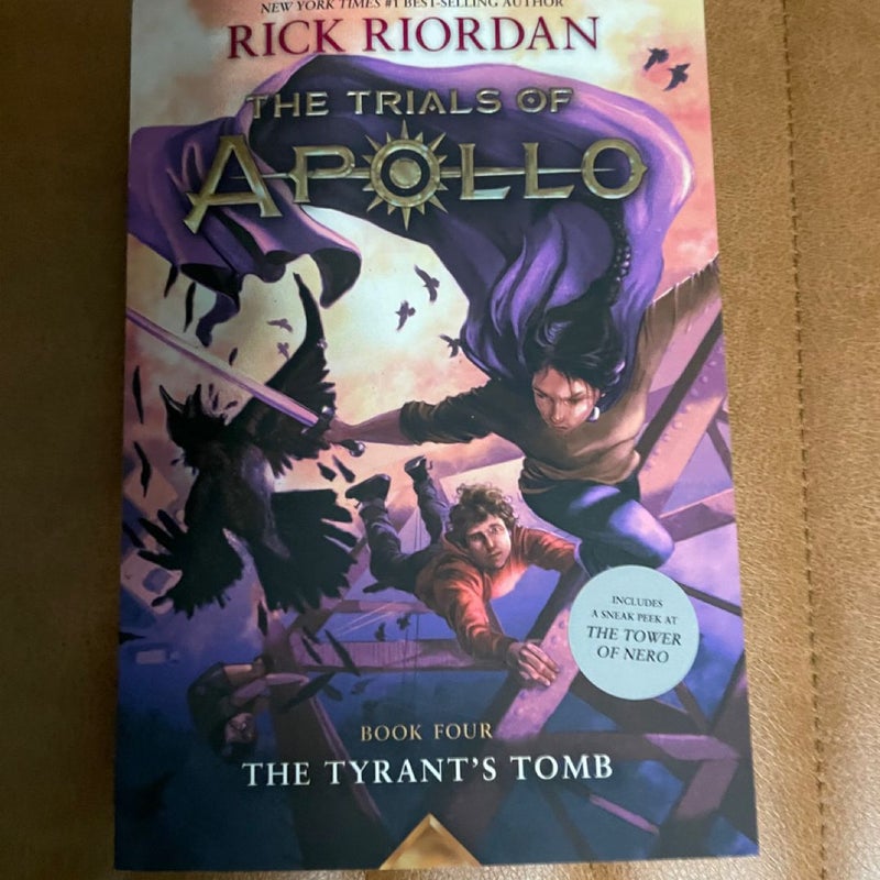 Trials of Apollo brand NEW full 5 book set