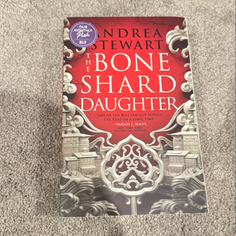 The Bone Shard Daughter