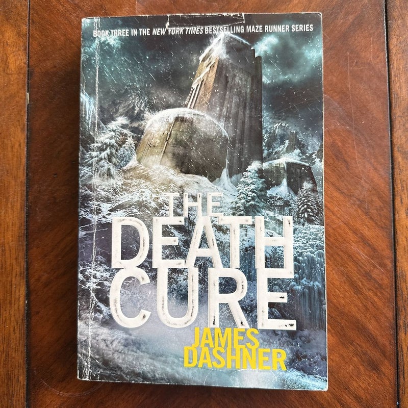 The Death Cure (Maze Runner, Book Three)