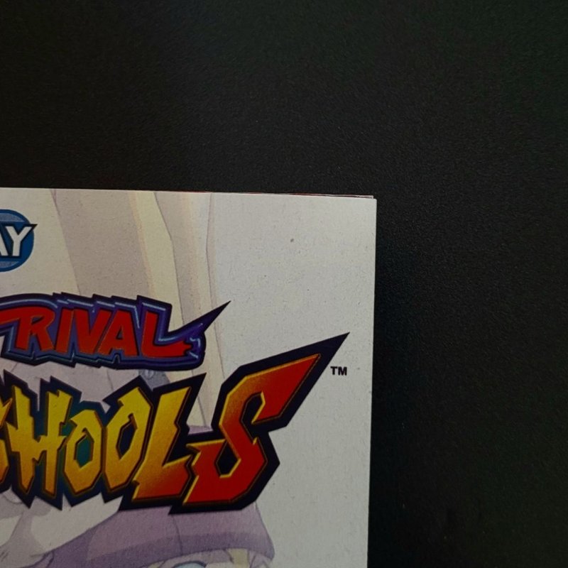 Street Fighter VS Rival Schools #1 FCBD 