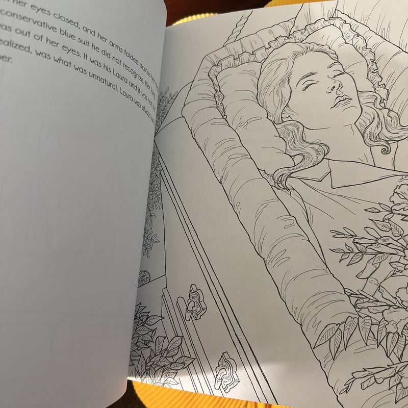 American Gods: the Official Coloring Book