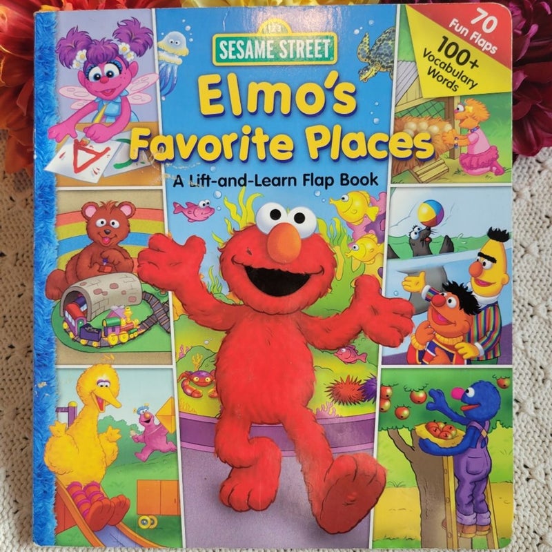 Elmo's Favorite Places