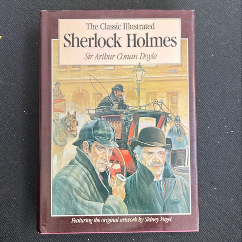 Classics Illustrated Sherlock Holmes