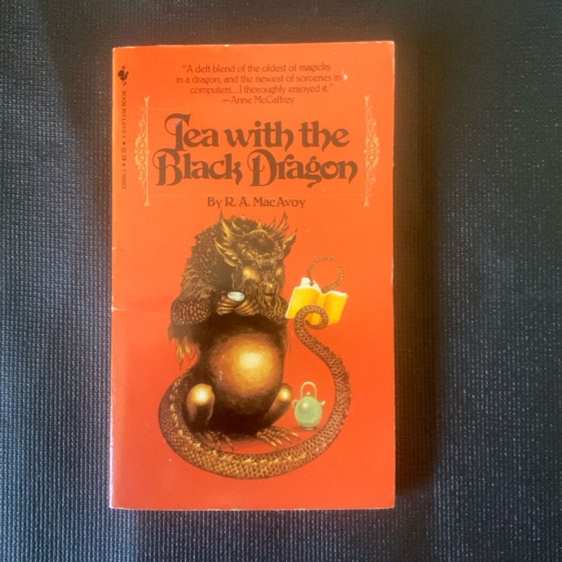Tea with the Black Dragon
