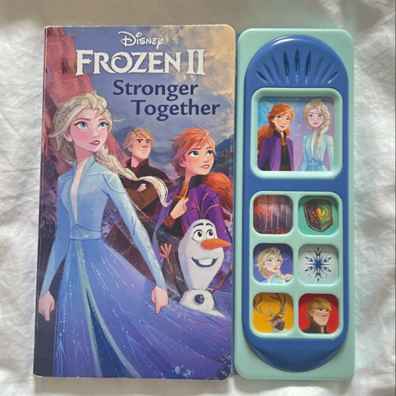 Frozen 2 Little Sound Book