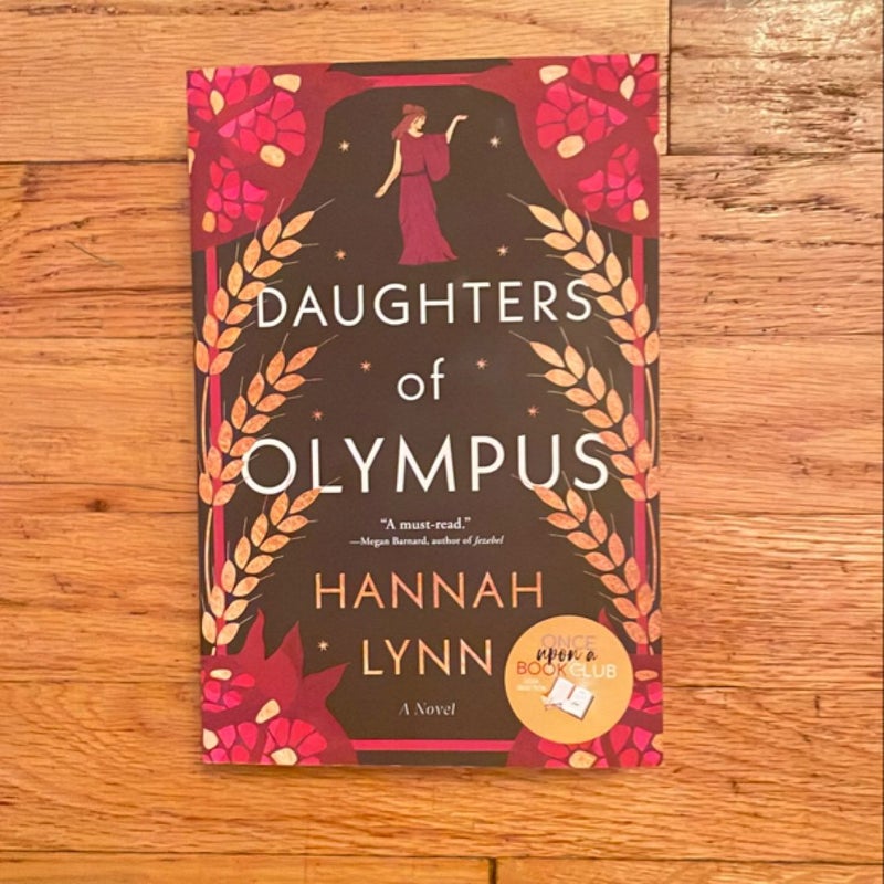 Daughters of Olympus *SIGNED*