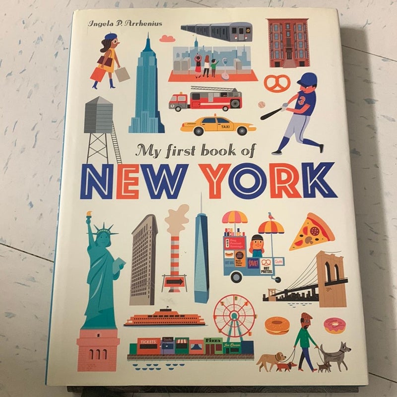 My First Book of New York