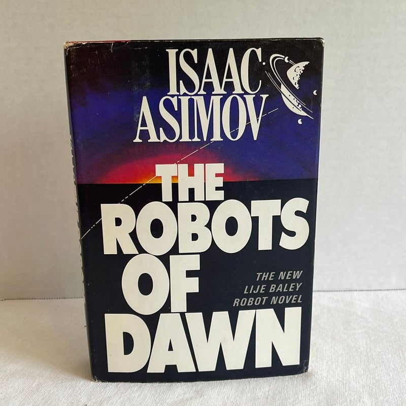 Vintage The Robots of Dawn BCE