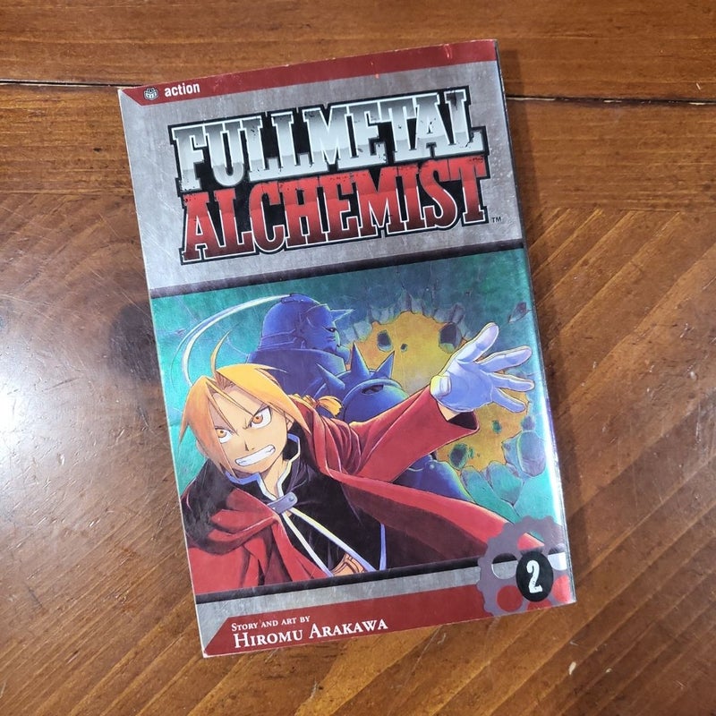 Fullmetal Alchemist, Vol. 2