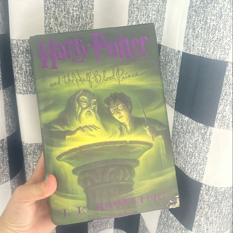 Harry Potter and the Half-Blood Prince