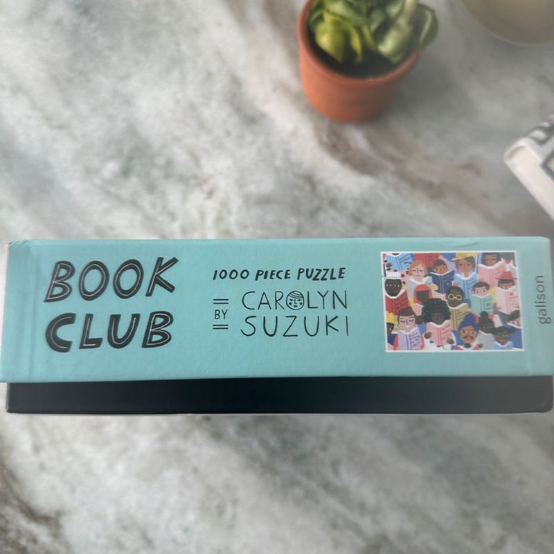 Book Club themed puzzle
