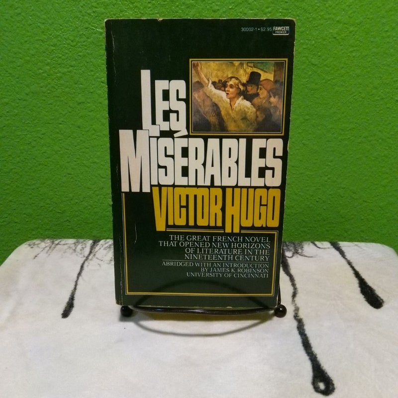 Les Misérables - Vintage 1982