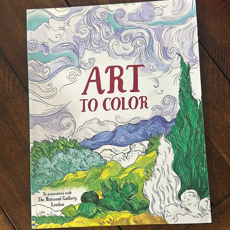 Art to Color