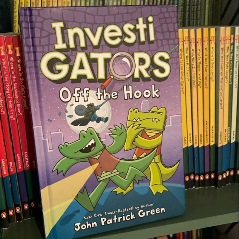 InvestiGators: off the Hook