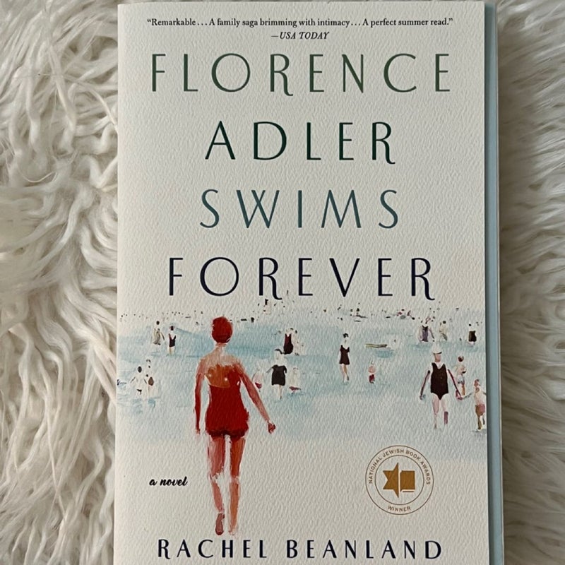 Florence Adler Swims Forever