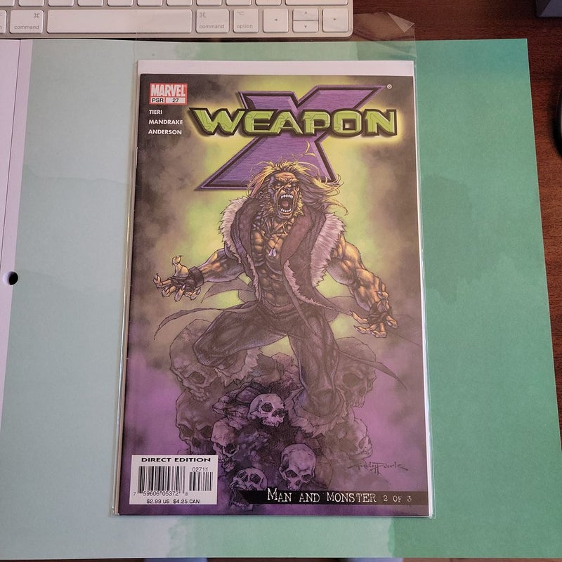 Weapon X #27