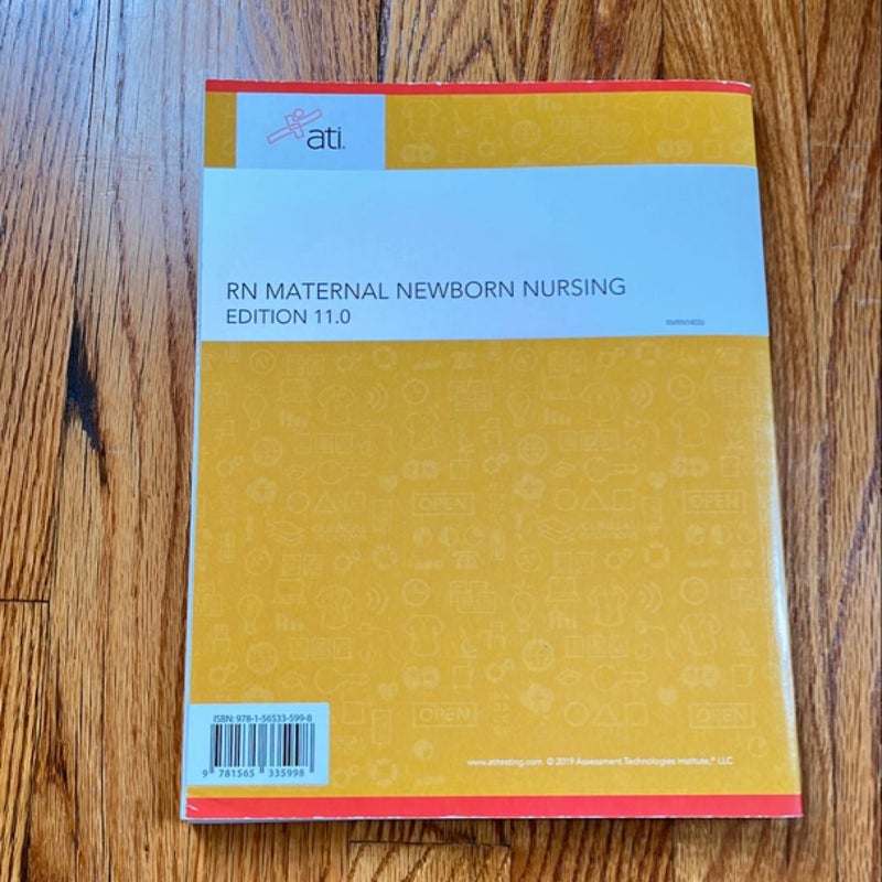 RN Maternal Newborn Nursing Edition 11. 0