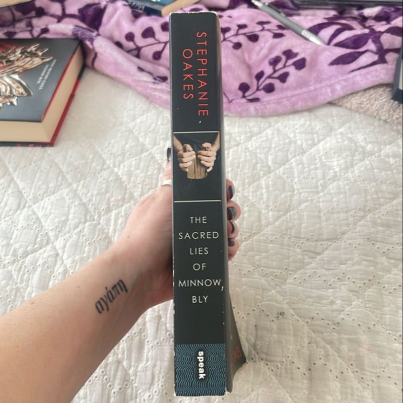 The Sacred Lies of Minnow Bly