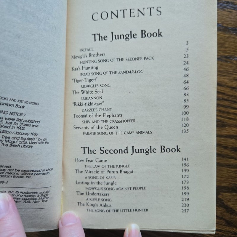 The Jungle Books and Just So Stories