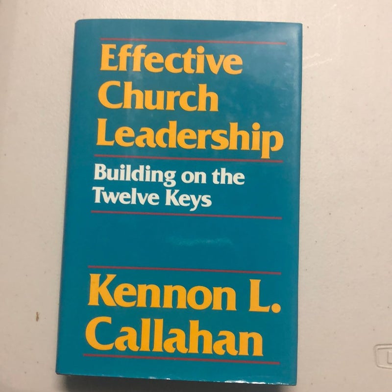 Effective Church Leadership