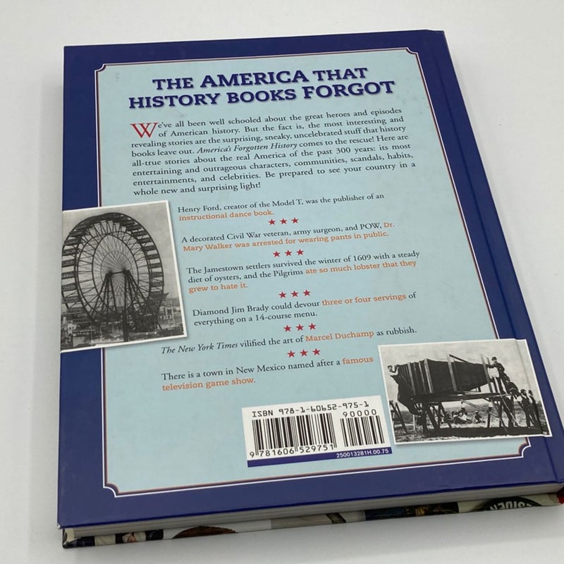 America's Forgotten History Readers Digest Coffee Table Book