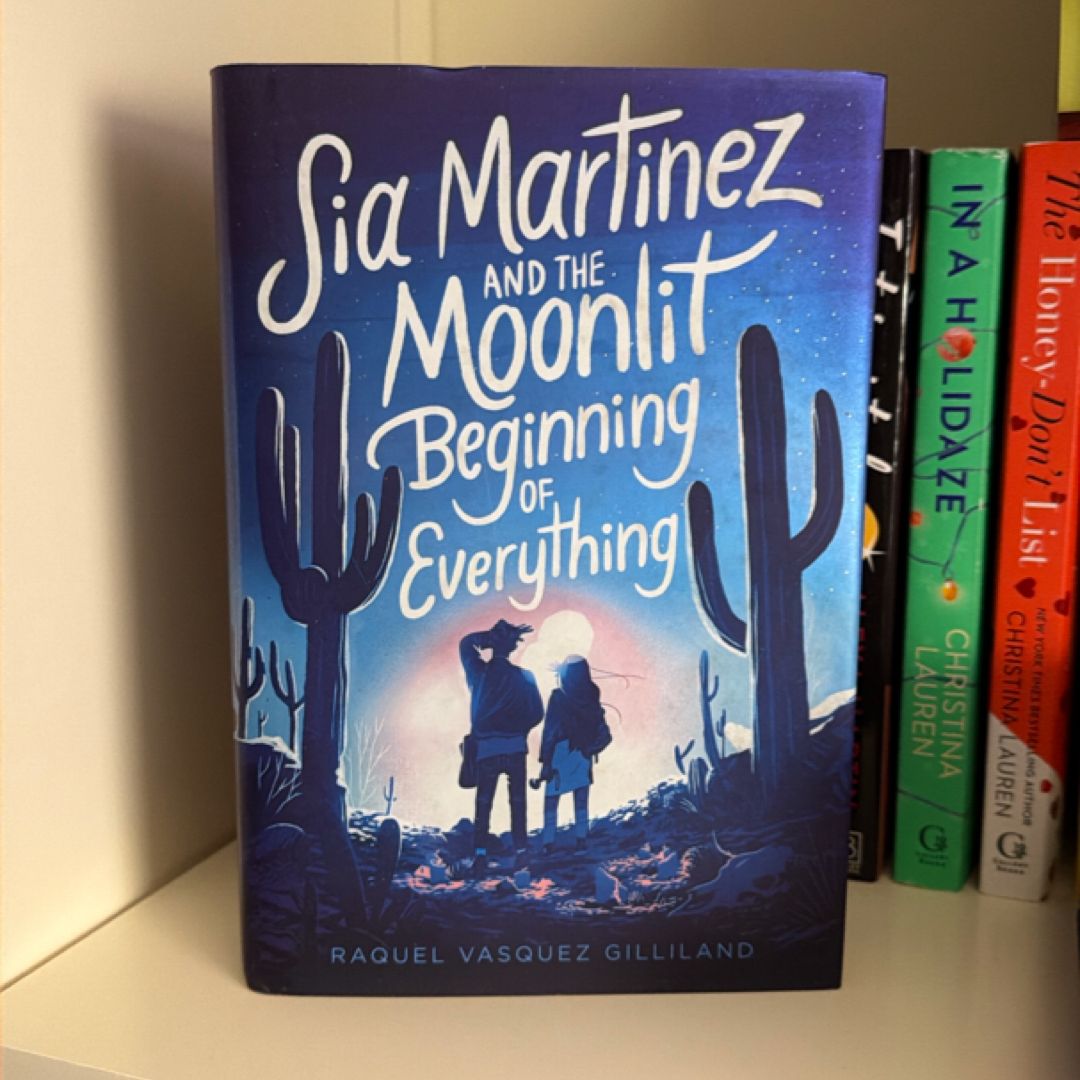 Sia Martinez and the Moonlit Beginning of Everything