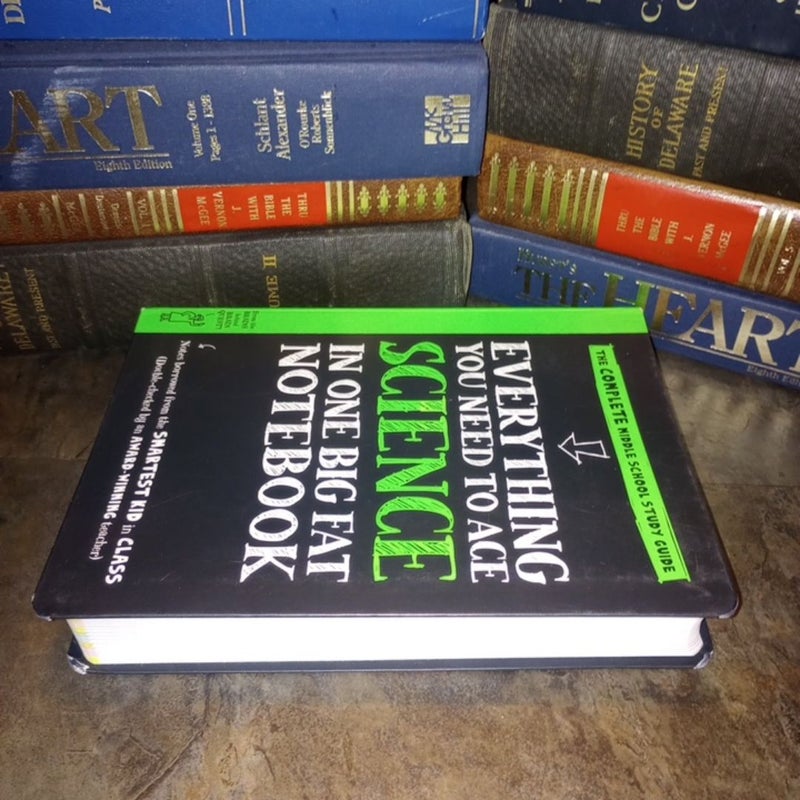 Everything You Need to Ace Science in One Big Fat Notebook