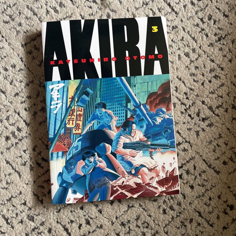Akira Volume 3