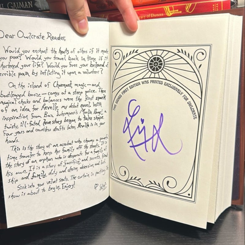 Owlcrate Revelle (signed and author letter)