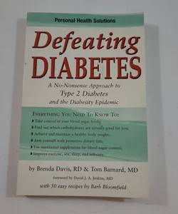 Personal Health Solutions: Defeating Diabetes