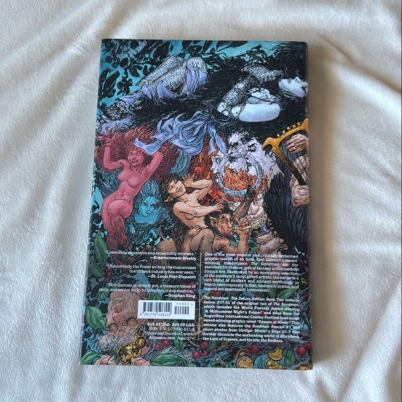 The Sandman: the Deluxe Edition Book Two