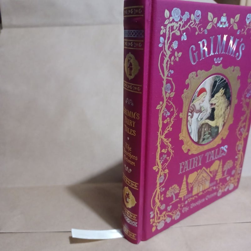 Grimm's Fairy Tales (Barnes and Noble Collectible Classics: Children's Edition)