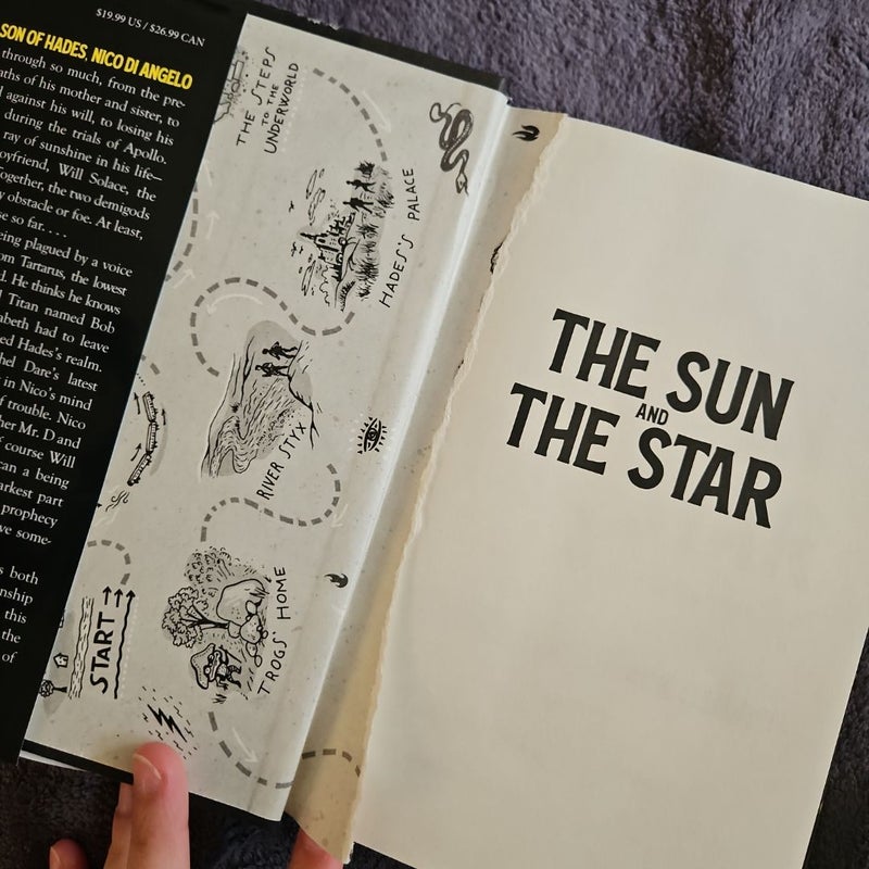 From the World of Percy Jackson: the Sun and the Star