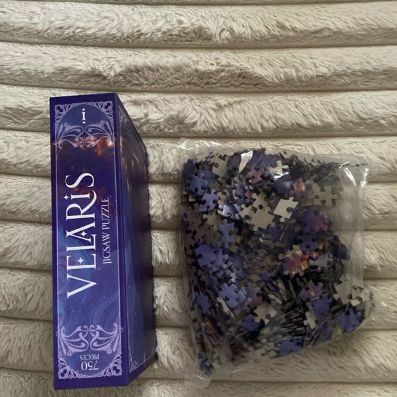 ACOTAR Velaris Puzzel