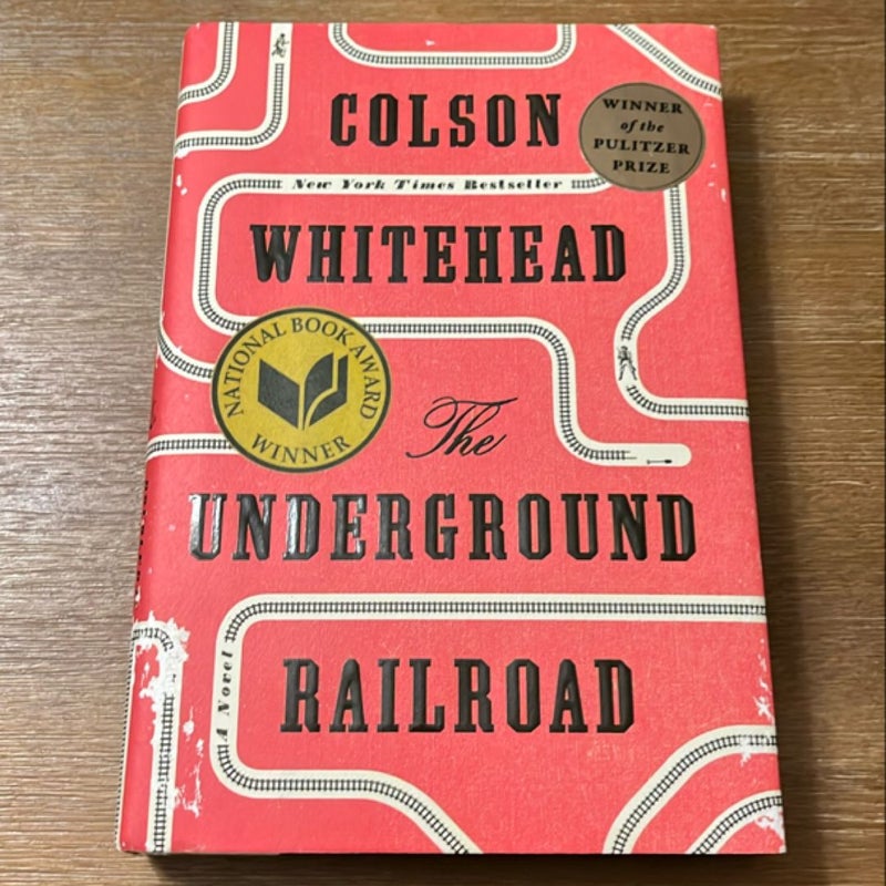 The Underground Railroad (Pulitzer Prize Winner) (National Book Award Winner) (Oprah's Book Club)