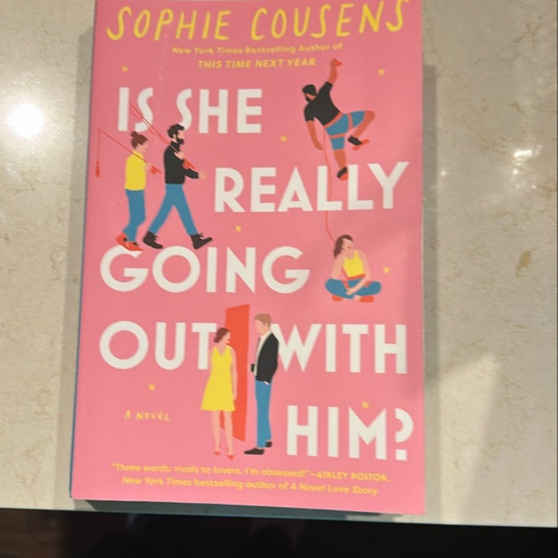 Is She Really Going Out with Him?