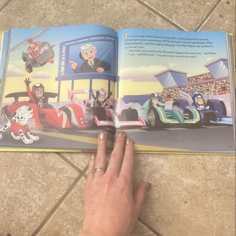 Paw Patrol Stories to Share