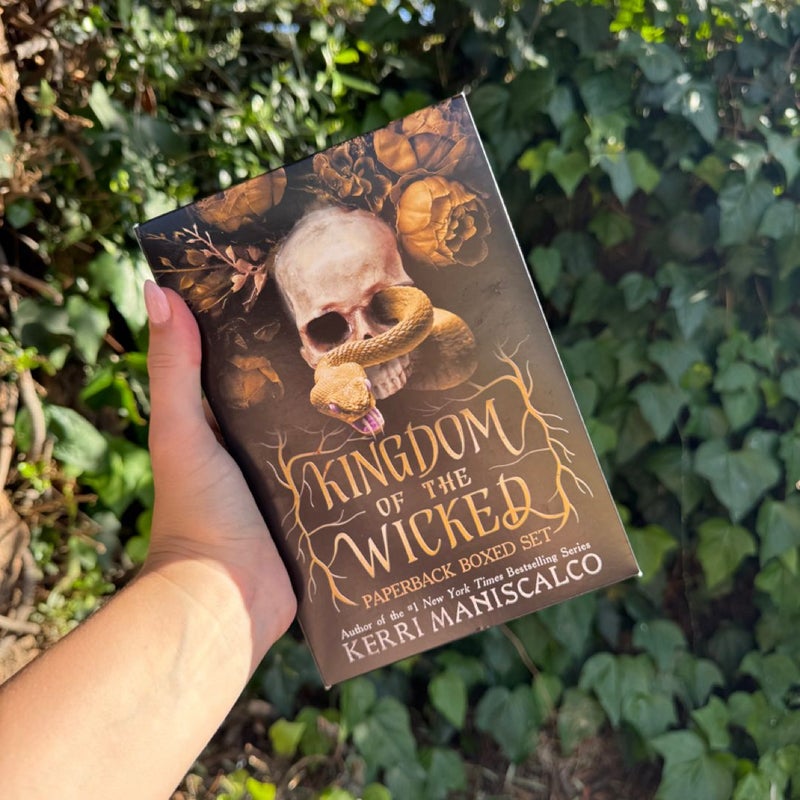 Kingdom of the Wicked Paperback Boxed Set