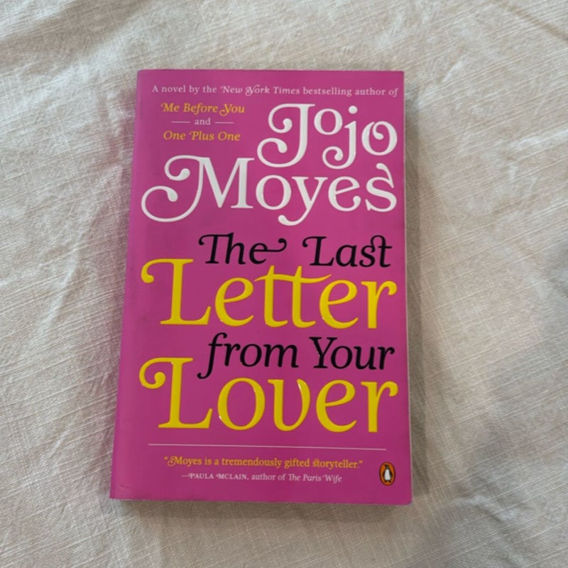 The Last Letter from Your Lover