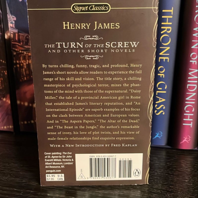 The Turn of the Screw and Other Short Novels