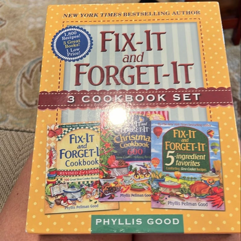 Fix-It and Forget-It Box Set